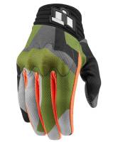 Icon - Icon Anthem Deployed Mesh Gloves - XF-2-3301-2876 - Green - 3XL - Image 1