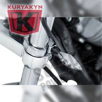 Kuryakyn - Kuryakyn Pipe Wrench Fork Mounts For Turn Signals - Chrome - 2579 - Image 4