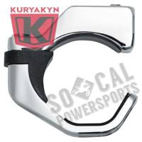 Kuryakyn - Kuryakyn Pipe Wrench Fork Mounts For Turn Signals - Chrome - 2579 - Image 5