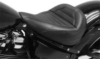Mustang - Mustang Standard Touring Seat - Tuck and Roll Stitch - Black - 75031 - Image 2