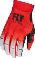 Fly Racing - Fly Racing Evolution Dst Gloves - 376-115L - Red/Gray - Large - Image 1