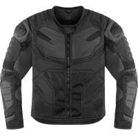 Icon - Icon Overlord Resistance Jacket - 2820-2659 - Stealth - 3XL - Image 1