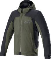 Alpinestars - Alpinestars Stratos Techshell Drystar V2 Jacket - 3209720-680-2X - Green/Black - 2XL - Image 1