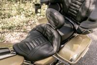 Mustang - Mustang Trike Deluxe Touring Driver Backrest Pad and Post - 79012 - Image 5