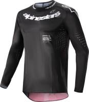 Alpinestars - Alpinestars Supertech Ward Jersey - 3763224-1323-XXL - Black/Red - 2XL - Image 1