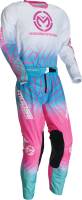 Moose Racing - Moose Racing Sahara Pants - 2901-11471 - Pink/Blue/White - 32 - Image 2