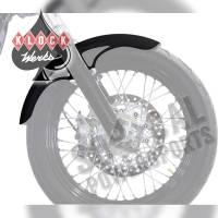 Klock Werks - Klock Werks Tire Hugger Series P-Tom Front Fender with Chrome Mounting Blocks for 19in. Wheels - KW05-06-0007-C - Image 2