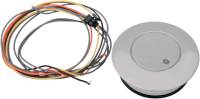 Drag Specialties - Drag Specialties Fuel Level Cap with LED warning Light - 2.75in. - DRAG-009 - Image 1