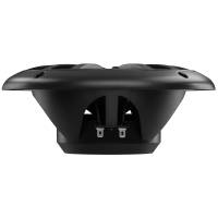 Boss Audio - Boss Audio MR6B 6.5" Dual Cone Marine Coaxial Speaker (Pair) - 180W - Black - Image 2