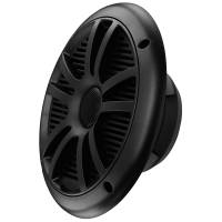 Boss Audio - Boss Audio MR6B 6.5" Dual Cone Marine Coaxial Speaker (Pair) - 180W - Black - Image 3