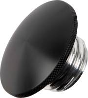 Joker Machine - Joker Machine Knurled Billet Gas Cap - Black Anodized - 10-444B - Image 1