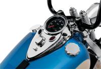 Drag Specialties - Drag Specialties Cat Eye Dash Cover - 12-0034 - Image 2