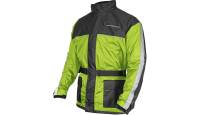 Nelson-Rigg - Nelson-Rigg Rain Jacket - SSJ-HVY-03-LG - Hi Viz/Black - Large - Image 1