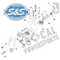 S&S Cycle - S&S Cycle Oil Pump Drive Gear - 33-4230 - Image 2