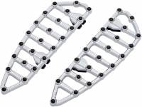 Arlen Ness - Arlen Ness MX Driver Floorboards - Chrome - 06-890 - Image 1