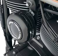 Arlen Ness - Arlen Ness Horn Cover - Black - 03-591 - Image 2