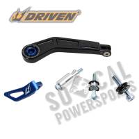 Driven Racing - Driven Racing D-Axis Lever Guard - Left - Blue - DXL2-BL - Image 2