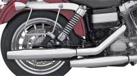 Khrome Werks - Khrome Werks 3in. HP-Plus Slip-On Mufflers - Tapered - Chrome - 202410 - Image 1