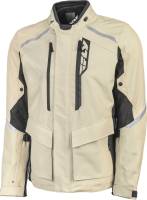 Fly Racing - Fly Racing Terra Trek Jacket - #6179 477-2115~3 - Sand/Black - Medium - Image 1