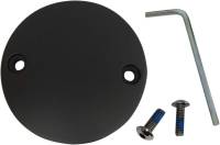 Drag Specialties - Drag Specialties Spherical Radius Points Cover - Flat Black - 0940-1643 - Image 2