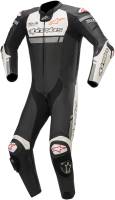 Alpinestars - Alpinestars Missile Ignition One-piece Leather Suit - 3150120-1231-58 - Black/White/Red - 58 - Image 1