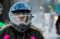 Z1R - Z1R Range Solid Snow Helmet with Electric Shield - 0121-1138 - Black - Small - Image 3