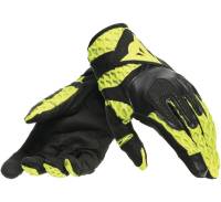 Dainese - Dainese Air-Maze Gloves - 201815944-620-S - Black/Yellow - Small - Image 1