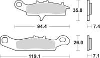 SBS - SBS SI Sintered Brake Pads - 798SI - Image 2