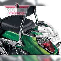 Show Chrome - Show Chrome Sissy Bar Kit Optional Luggage Rack - 55-322 - Image 2