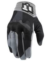 Icon - Icon Anthem Deployed Mesh Gloves - XF-2-3301-2867 - Gray - X-Large - Image 1