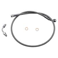 Magnum - Magnum Clear Coated XR Stainless Upper Front Brakeline Kit - 31in. Total Length - SSC1501-31 - Image 1