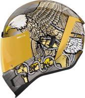 Icon - Icon Airform Semper Fi Helmet - 0101-13663 - Gold - X-Small - Image 3