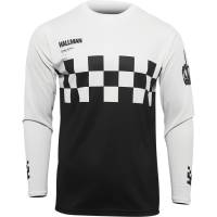 Thor - Thor Hallman Differ Cheq Jersey - 2910-6582 - Black/White - Small - Image 1
