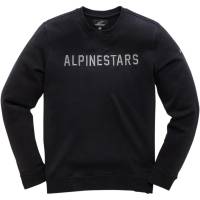 Alpinestars - Alpinestars Distance Fleece - 1038-51000-10-2XL - Black - 2XL - Image 1