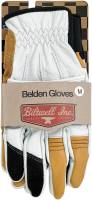 Biltwell Inc. - Biltwell Inc. Belden Gloves - 1505-0409-304 - Cement - Large - Image 2