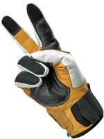 Biltwell Inc. - Biltwell Inc. Belden Gloves - 1505-0409-304 - Cement - Large - Image 8