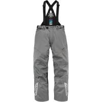 Icon - Icon Raiden DKR Monochromatic Waterproof Pants - XF-2-2821-0933 - Gray - Small - Image 1