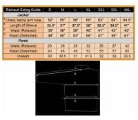 Nelson-Rigg - Nelson-Rigg AS-3000 Aston Rain Suit - AS3000BLK074XL - Black - 4XL - Image 2