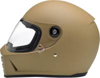 Biltwell Inc. - Biltwell Inc. Lane Splitter Solid Helmet - 1004-214-101 - Flat Coyote Tan - X-Small - Image 3