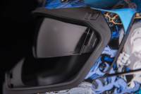 Icon - Icon Airflite 4Horsemen Helmet - 0101-13922 - Blue - 2XL - Image 5