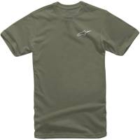 Alpinestars - Alpinestars Neu Ageless T-Shirt - 10187201269012X - Green/Gray - 2XL - Image 1