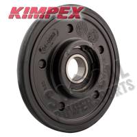 Kimpex - Kimpex Colored Idler Wheel - 5.63in. x 1.000in. (without Insert) - Silver - 04056230 - Image 2