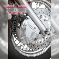 Show Chrome - Show Chrome Front Brake Caliper Cover - Left and Right Side - 63-605 - Image 2