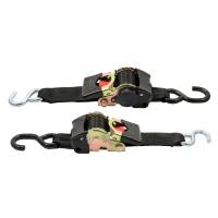 Camco - Camco Retractable Tie Down Straps - 2" Width 6' Dual Hooks - Image 2