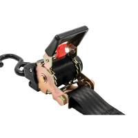 Camco - Camco Retractable Tie Down Straps - 2" Width 6' Dual Hooks - Image 3