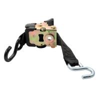 Camco - Camco Retractable Tie Down Straps - 2" Width 6' Dual Hooks - Image 4