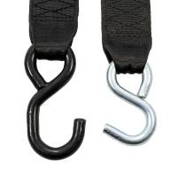 Camco - Camco Retractable Tie Down Straps - 2" Width 6' Dual Hooks - Image 5