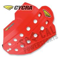 Cycra - Cycra Full Coverage Skid Plate with Hard Mounts - Red - 6201-33 - Image 2
