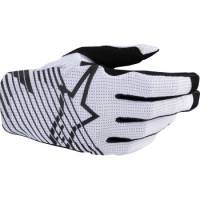 Alpinestars - Alpinestars Radar Pro Gloves - 3560325-20-M - White - Medium - Image 1