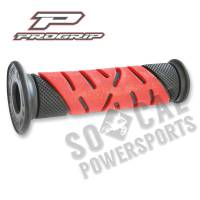 Pro Grip - Pro Grip 719 Dual Density Road Grips Open End - Black/Red - 719BKRD - Image 2